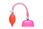 Vaginal Pump with 3.8 Inch Small Cup for Erotic Enhancement Pumps Female